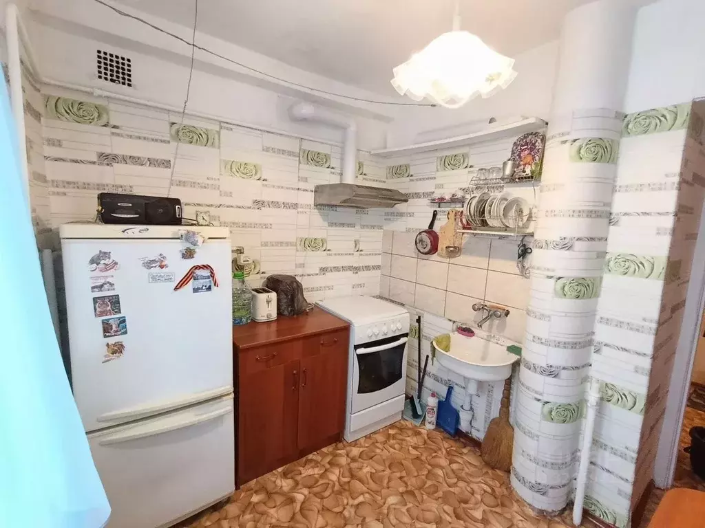 1-к кв. Ленинградская область, Кировский район, пос. Мга ул. ... - Фото 1