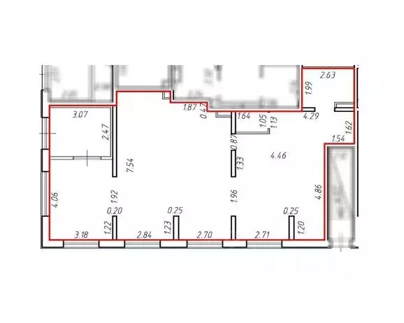 Помещение свободного назначения в Ленинградская область, Всеволожский ... - Фото 2