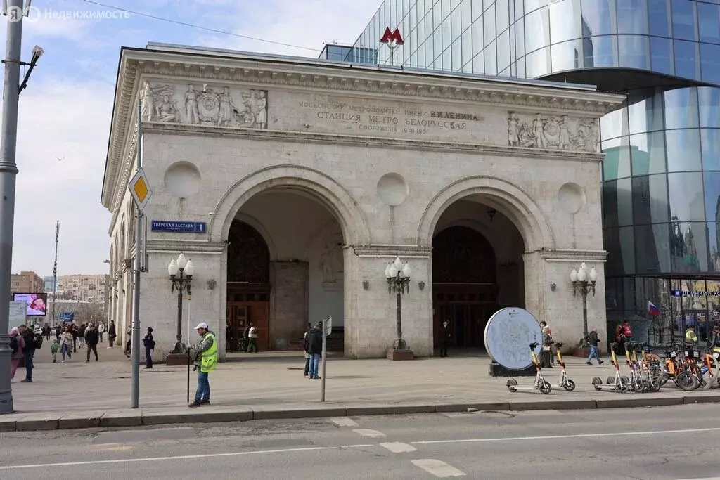 1-комнатная квартира: Москва, Малая Грузинская улица, 41 (34 м) - Фото 2