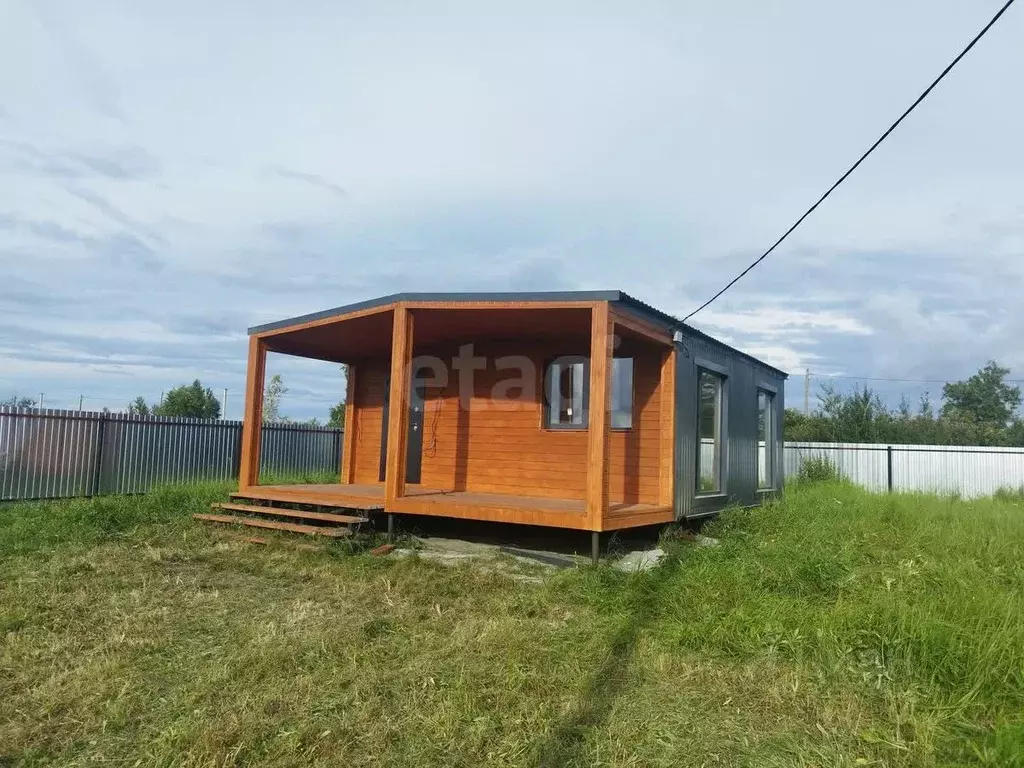 Дом в Тюменская область, Тюмень Большое Царево-3 ОНТ,  (59 м) - Фото 1