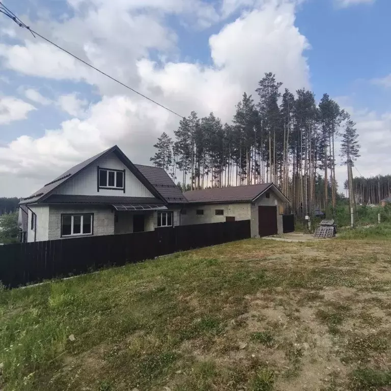 Коттедж в Свердловская область, Сысерть Тальковый пер., 4 (124 м) - Фото 1