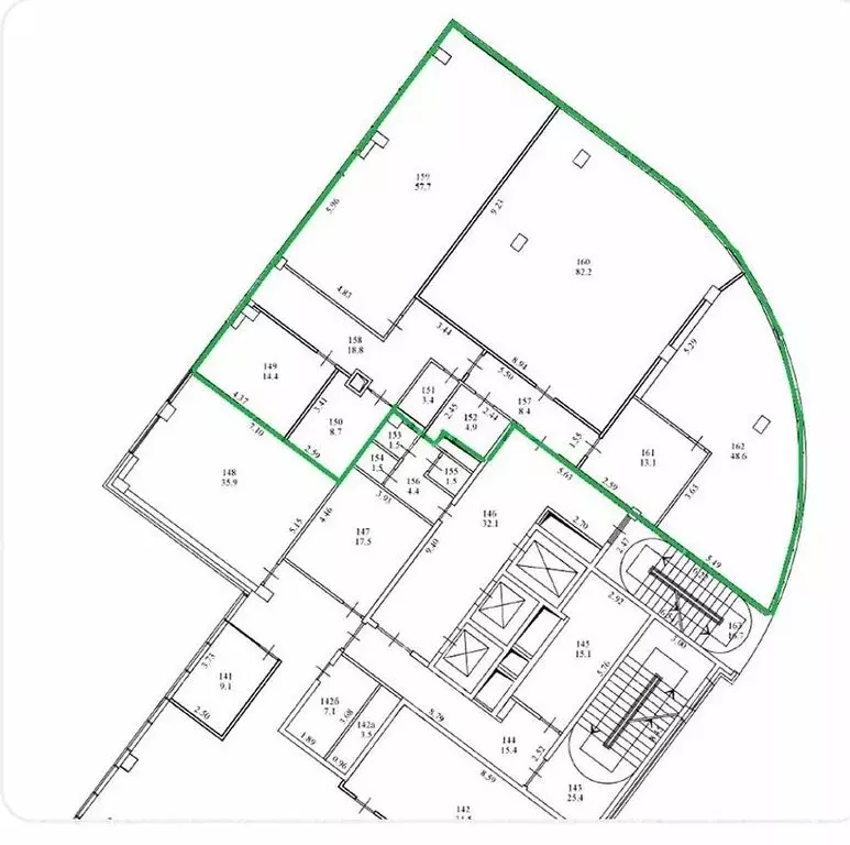 Офис (702 м) - Фото 1