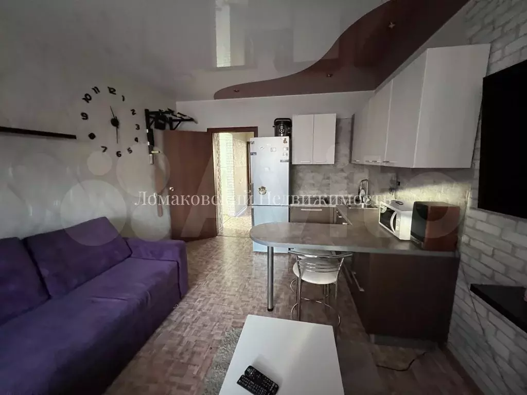 1-к. квартира, 38 м, 3/10 эт. - Фото 1