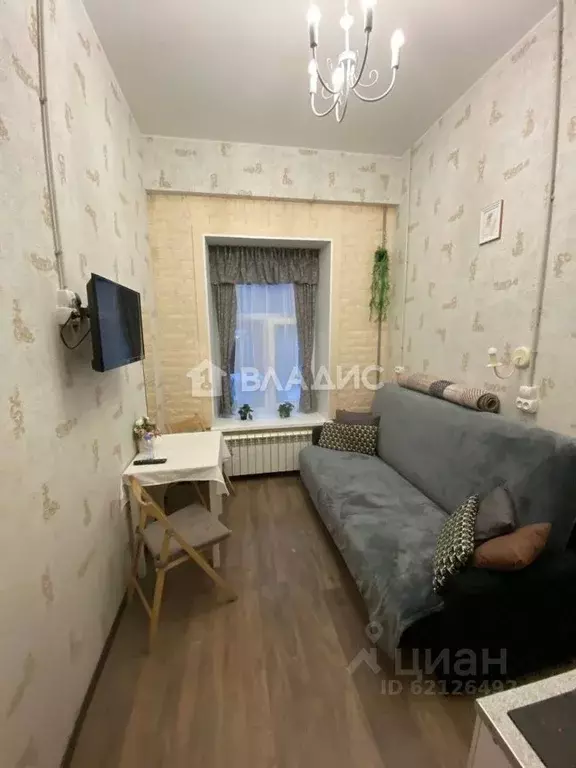 Студия Санкт-Петербург Гродненский пер., 11 (18.0 м) - Фото 1