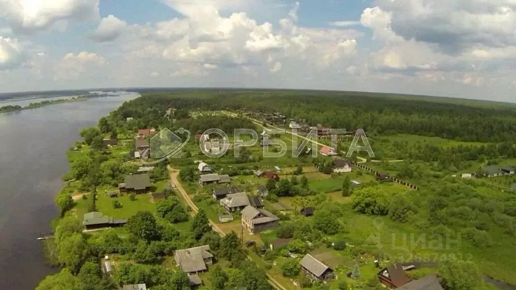 Участок в Тюменская область, Тюменский муниципальный округ, д. ... - Фото 1