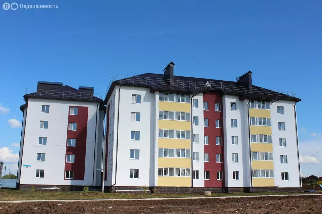 Квартира-студия: Дюртюли, улица Фаузи Зайлалова, 10 (25 м) - Фото 1