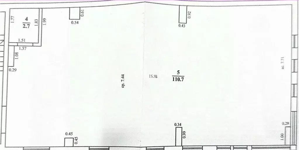Офис в Ульяновская область, Ульяновск ул. Марата, 8Б (113 м) - Фото 2
