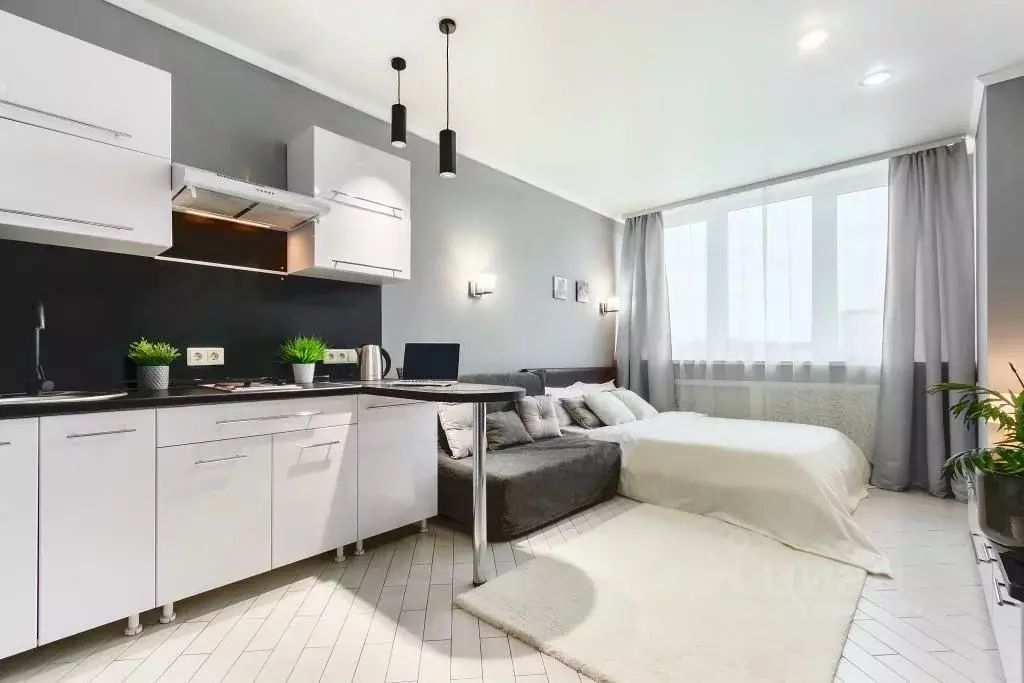 1-к кв. Ростовская область, Ростов-на-Дону Береговая ул., 6 (29.0 м) - Фото 2