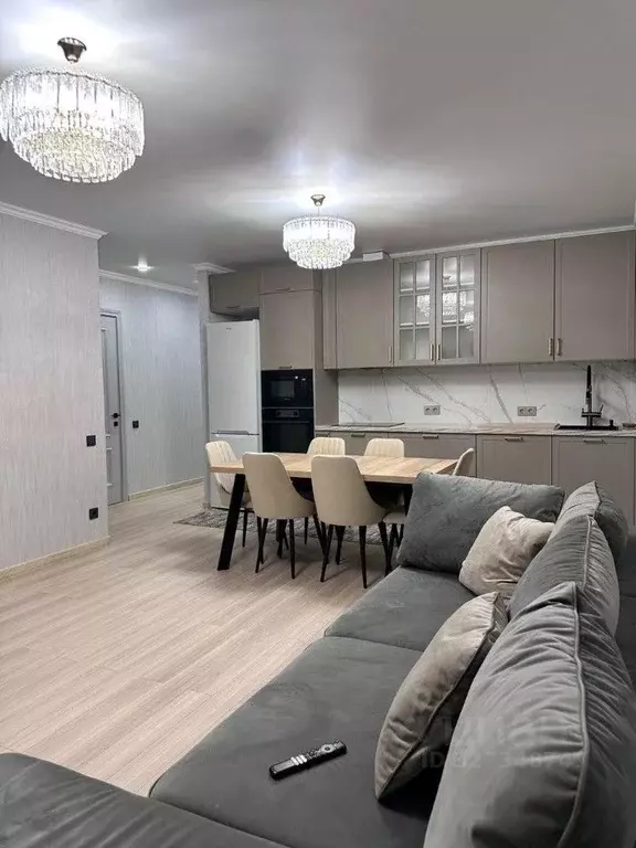 3-к кв. Москва Внуковское поселение, ул. Анны Ахматовой, 11к1 (75.0 м) - Фото 1