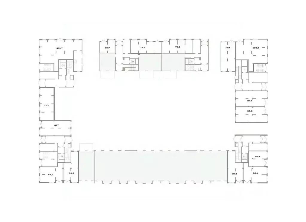 Помещение свободного назначения в Свердловская область, Екатеринбург ... - Фото 2