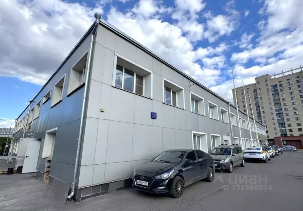 Помещение свободного назначения в Москва Гостиничная ул., 11с1 (204 м) - Фото 1
