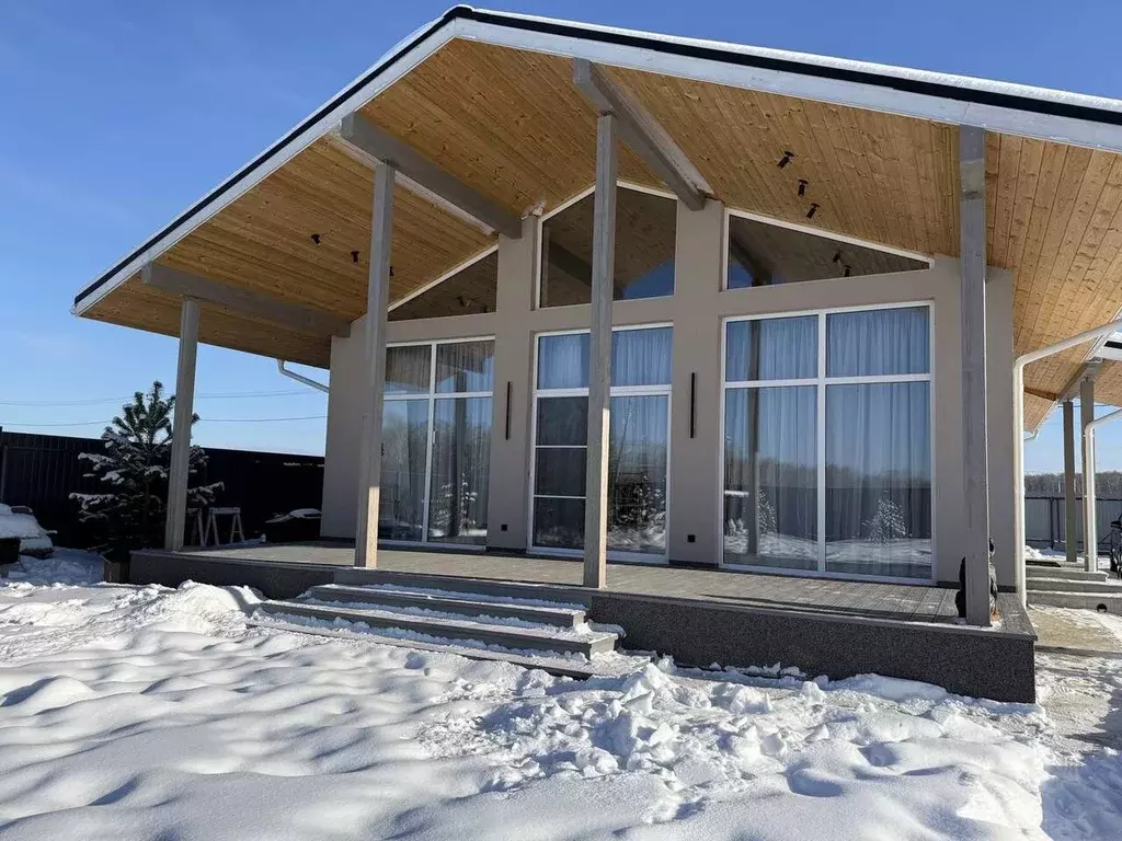 Коттедж в Челябинская область, Сосновский муниципальный округ, пос. ... - Фото 1