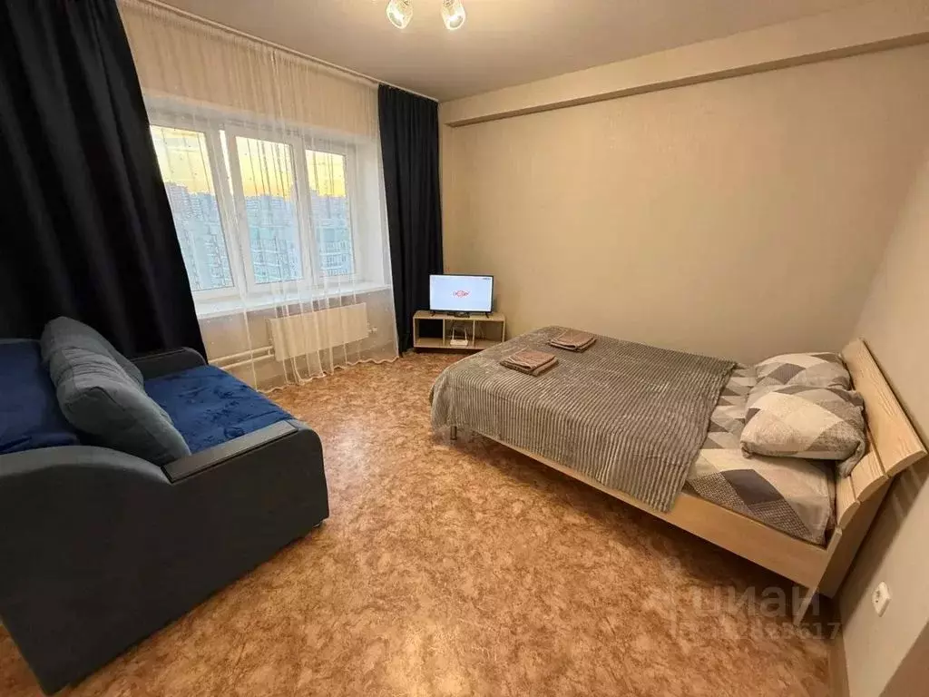 1-к кв. Красноярский край, Красноярск Линейная ул., 105 (46.0 м) - Фото 1