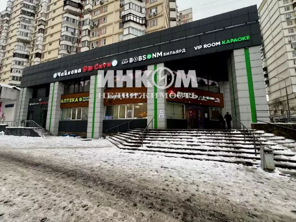 Помещение свободного назначения в Москва Братиславская ул., 27К1 (636 ... - Фото 1