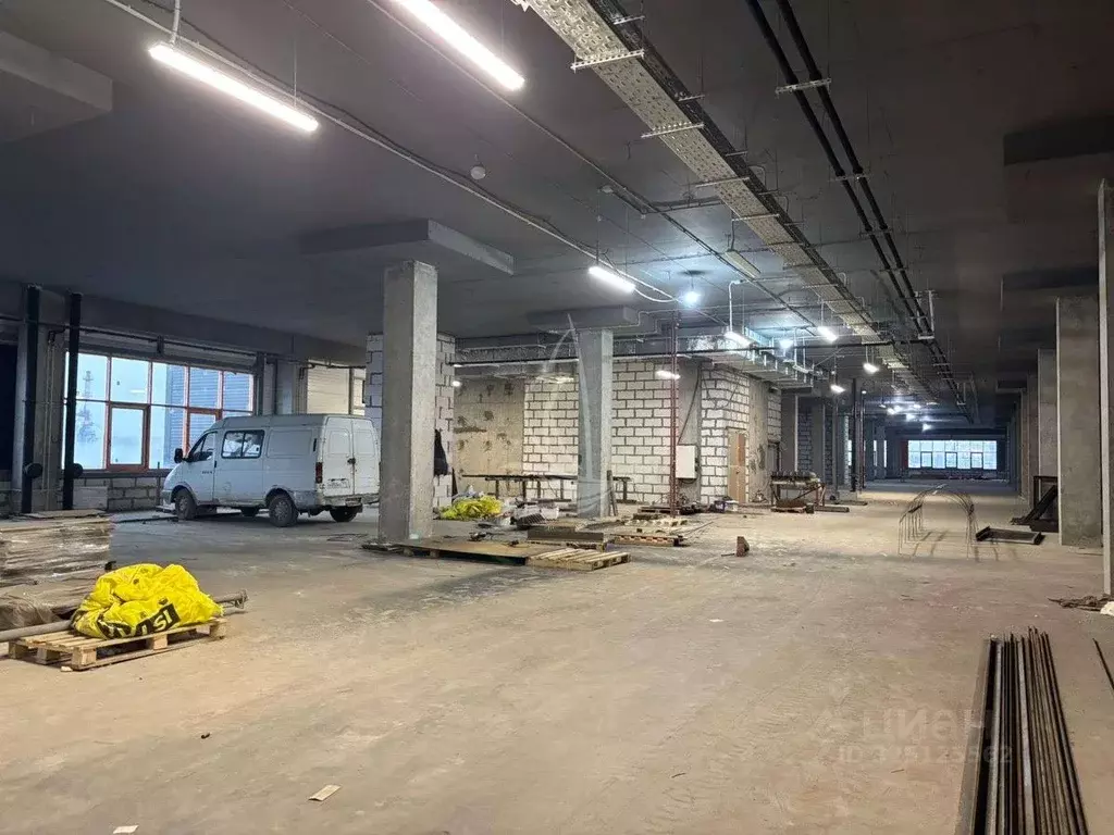 Производственное помещение в Москва ул. Верхние Поля, 56С6 (3500 м) - Фото 1