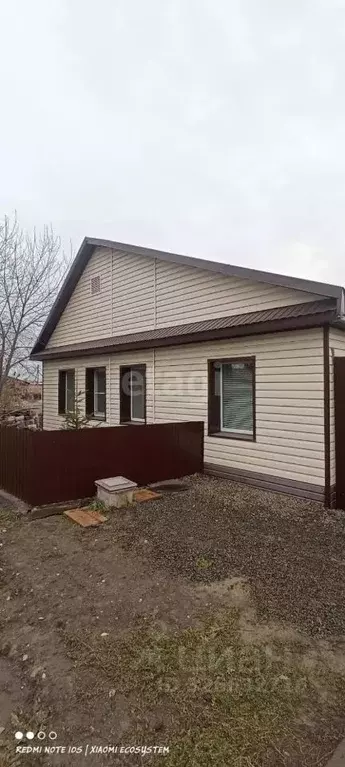 Дом в Челябинская область, пос. Увельский ул. Горького, 35А (58 м) - Фото 1