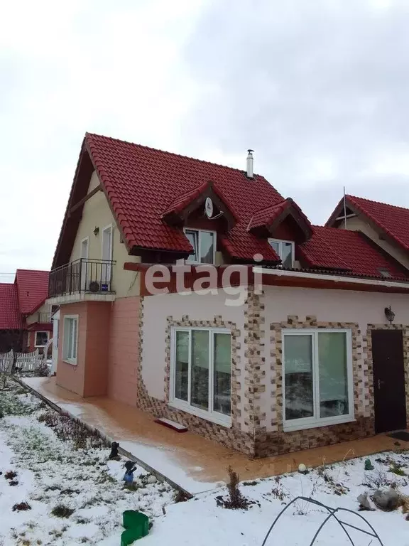 Таунхаус в Красноярский край, Красноярск городской округ, пос. ... - Фото 1