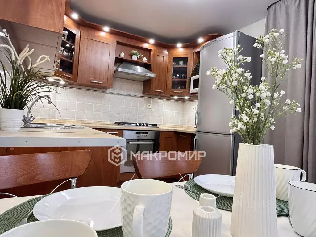 3-к кв. Татарстан, Казань просп. Ямашева, 101 (69.0 м) - Фото 1