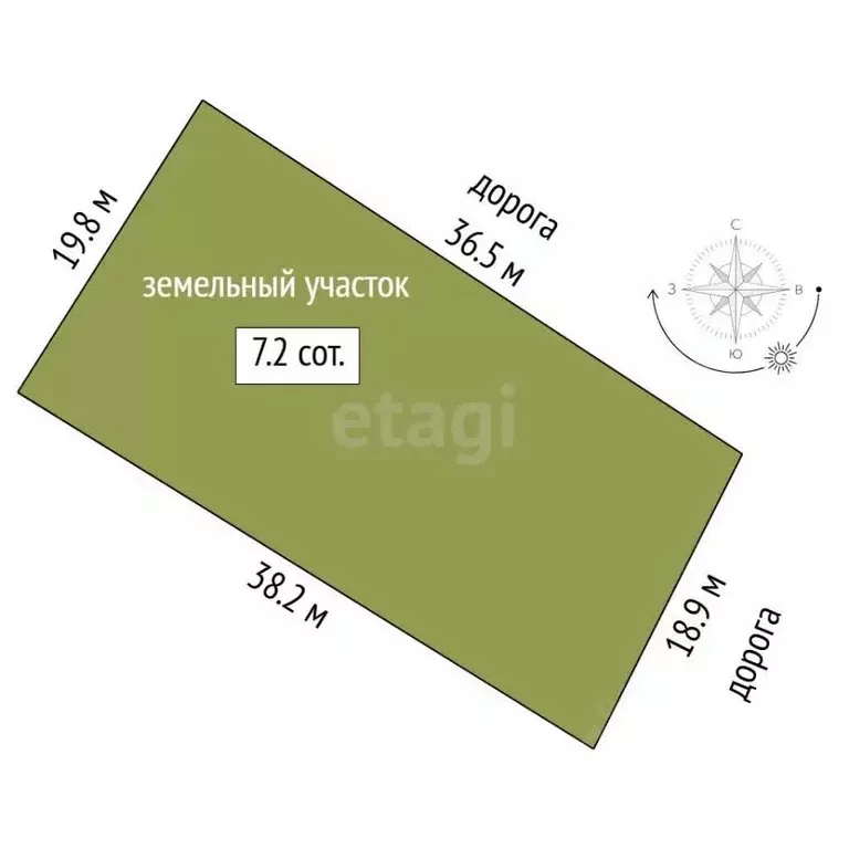 Участок в Тюменская область, Тюменский муниципальный округ, пос. ... - Фото 1