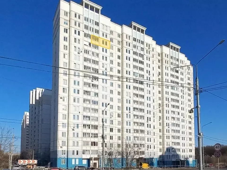 1-к кв. Московская область, Подольск ул. 43-й Армии, 23 (38.4 м) - Фото 2