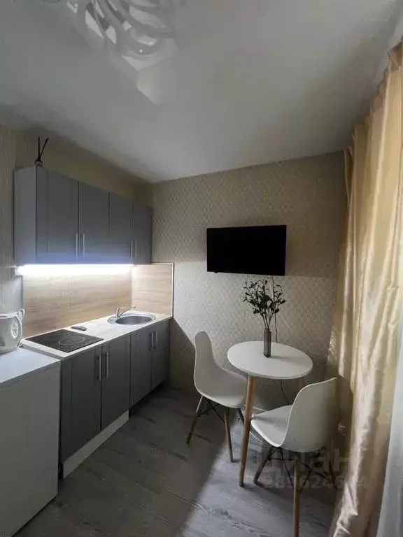 1-к кв. Татарстан, Казань ул. Аделя Кутуя, 68/2 (15.0 м) - Фото 0