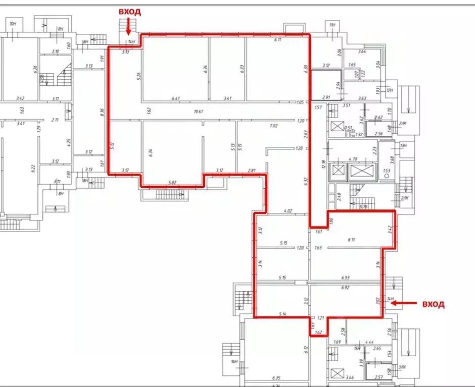 Торговая площадь в Ленинградская область, Всеволожский район, ... - Фото 2
