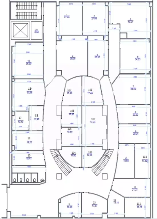 Помещение свободного назначения в Москва Большая Почтовая ул., 26ВС2 ... - Фото 2