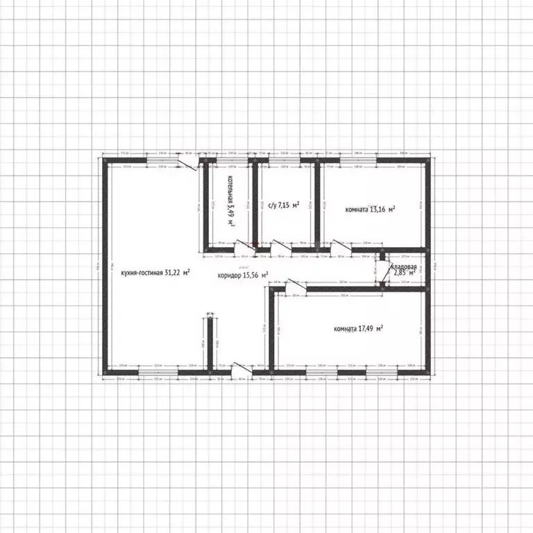 Дом в Краснодарский край, Белореченский район, Родниковское с/пос, ... - Фото 2