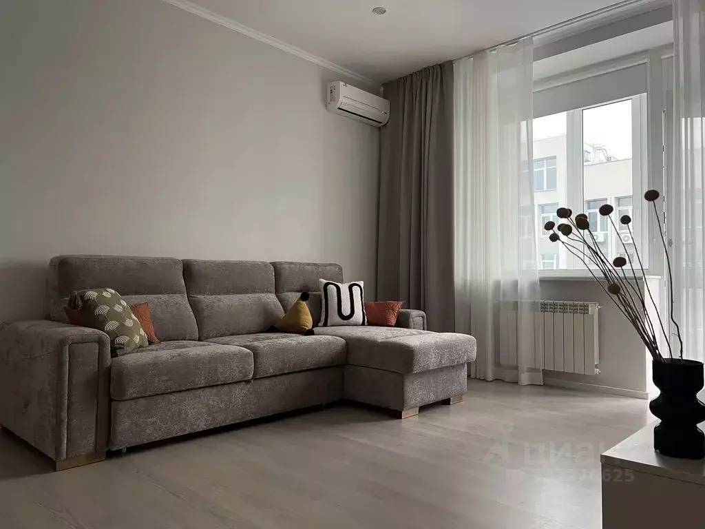 1-к кв. Самарская область, Самара Молодогвардейская ул., 218 (45.0 м) - Фото 2