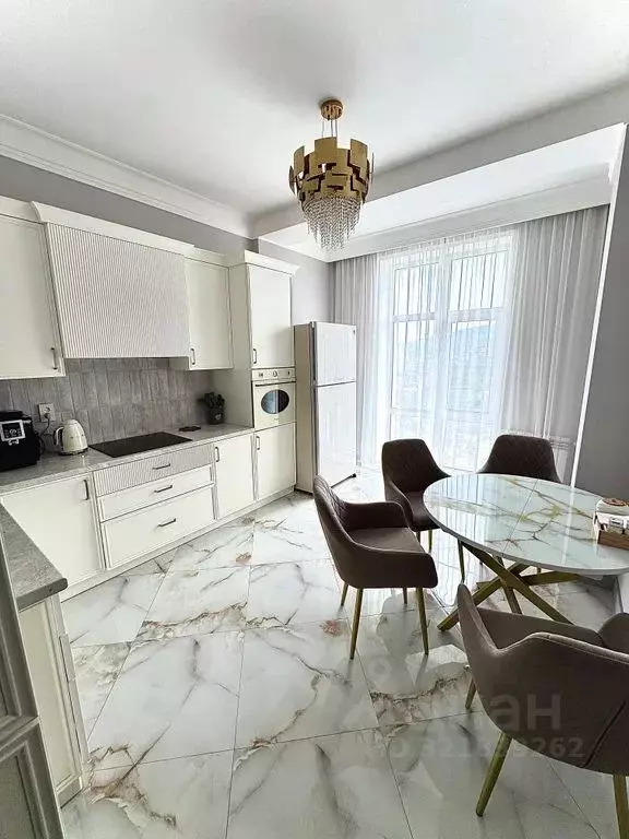 1-к кв. Дагестан, Махачкала ул. Титова, 144к3 (45.0 м) - Фото 0