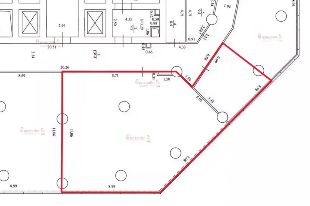 Офис в Свердловская область, Екатеринбург ул. Бориса Ельцина, 3/2 (159 ... - Фото 2
