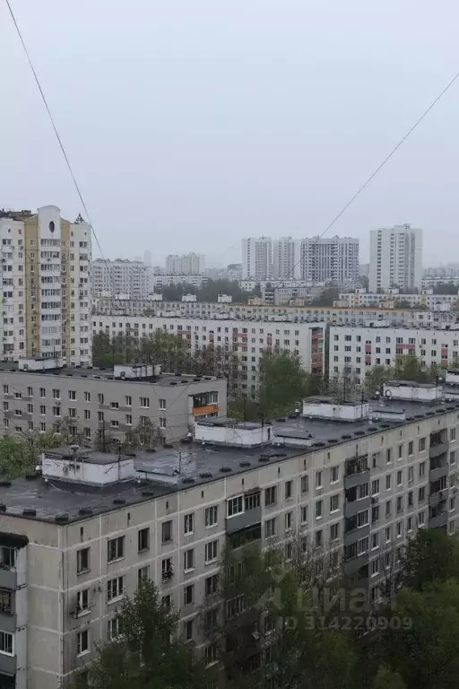 1-к кв. Москва ул. Вилиса Лациса, 25К1 (38.4 м) - Фото 0