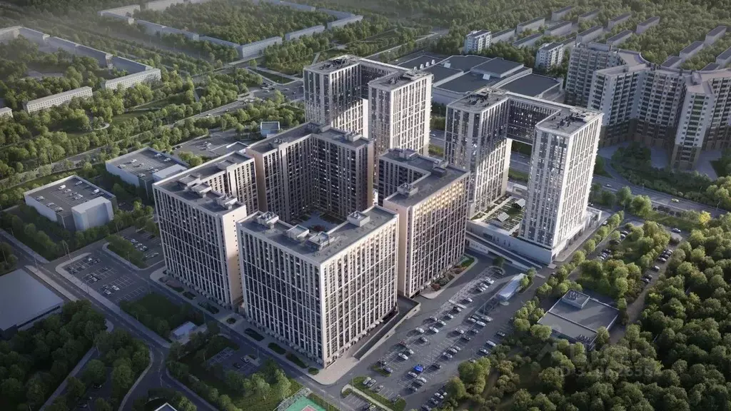 2-к кв. Санкт-Петербург ул. Типанова, 22 (67.1 м) - Фото 1