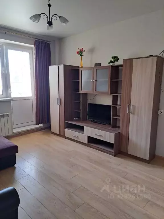 1-к кв. Воронежская область, Воронеж ул. Революции 1905 года, 80Б ... - Фото 1