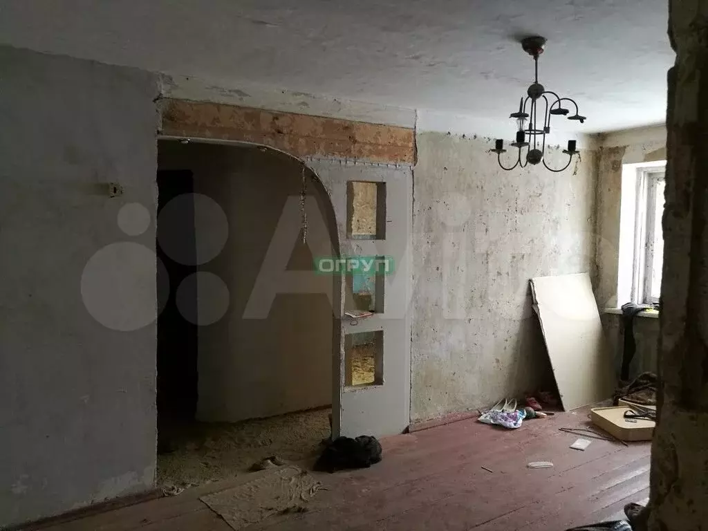 2-к. квартира, 43,7 м, 1/2 эт. - Фото 1