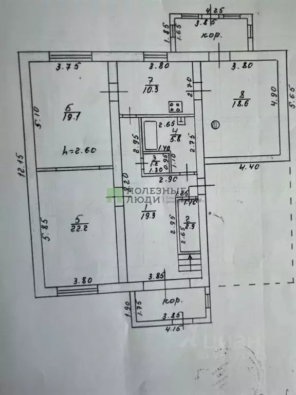 Дом в Орловская область, Орел Техническая ул., 1 (214 м) - Фото 1