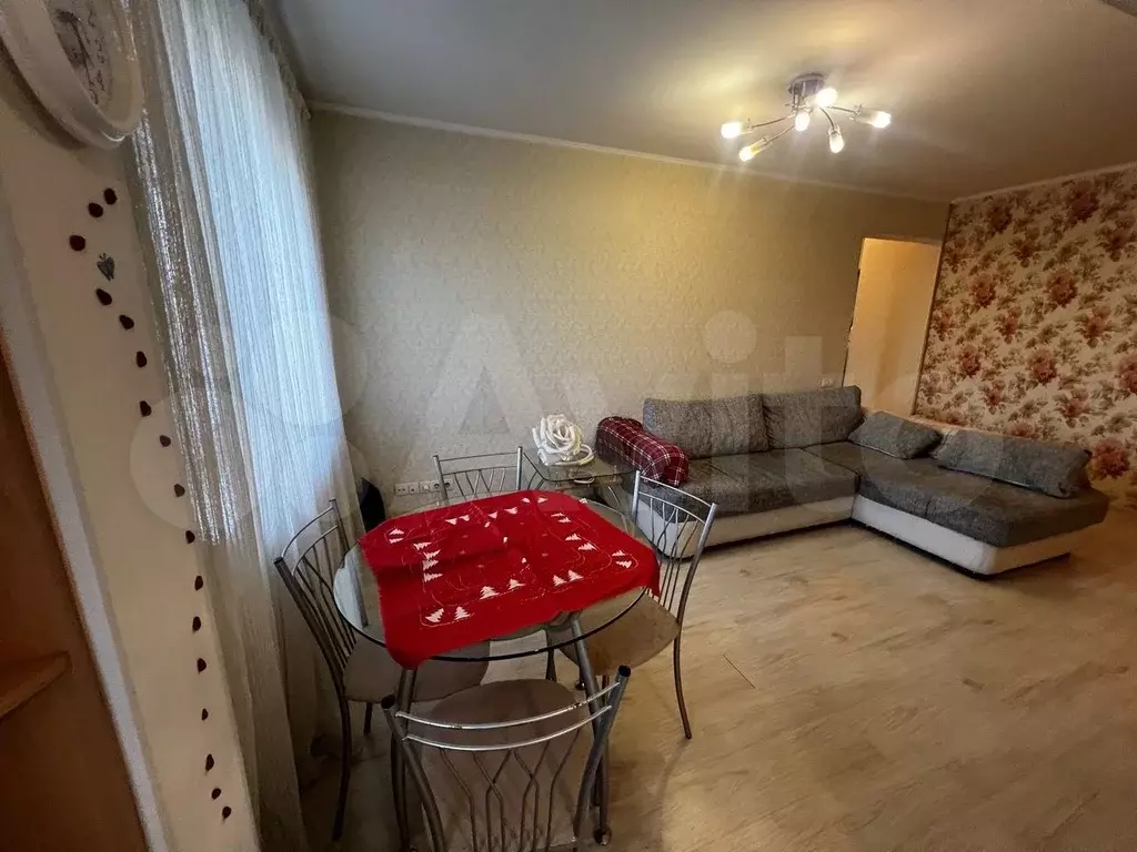 3-к. квартира, 60 м, 4/5 эт. - Фото 0