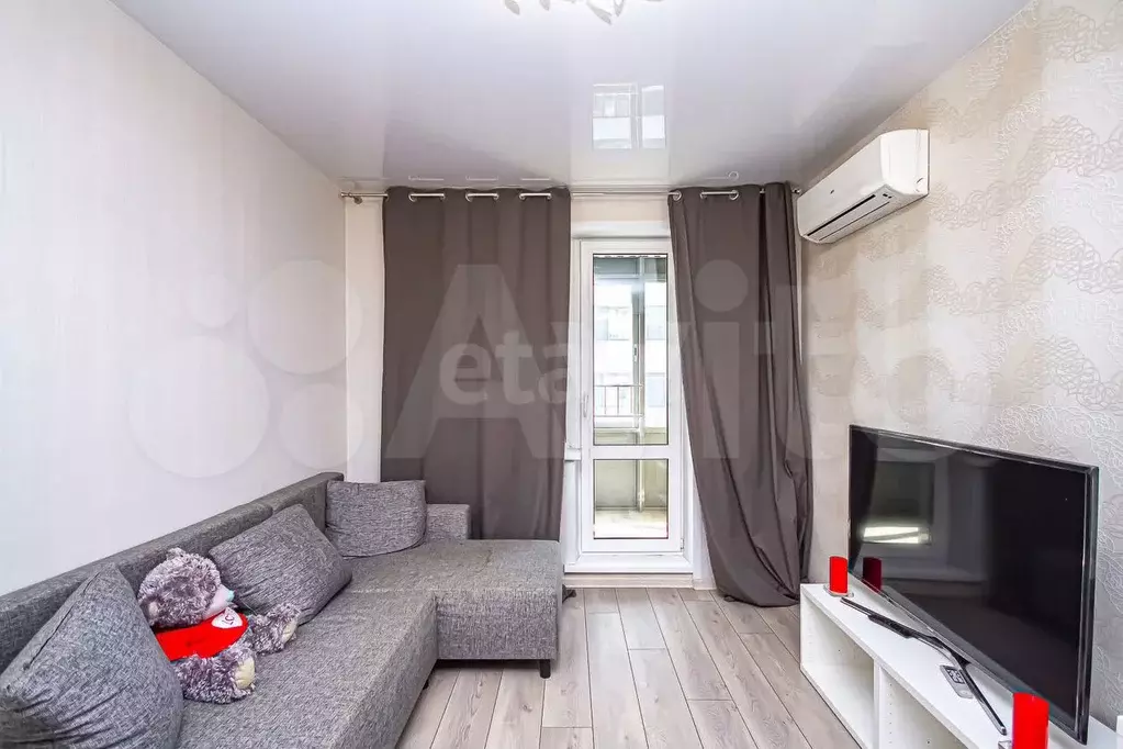 1-к. квартира, 28,8 м, 6/17 эт. - Фото 0
