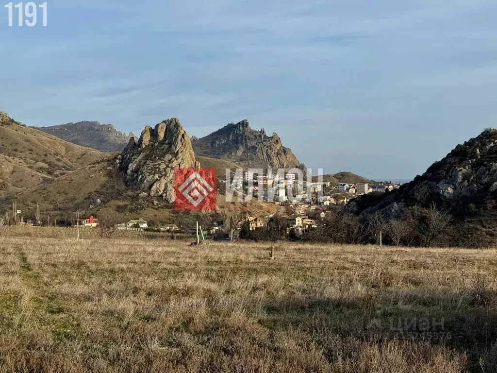 Участок в Крым, Феодосия муниципальный округ, Курортное пгт  (3.0 ... - Фото 0