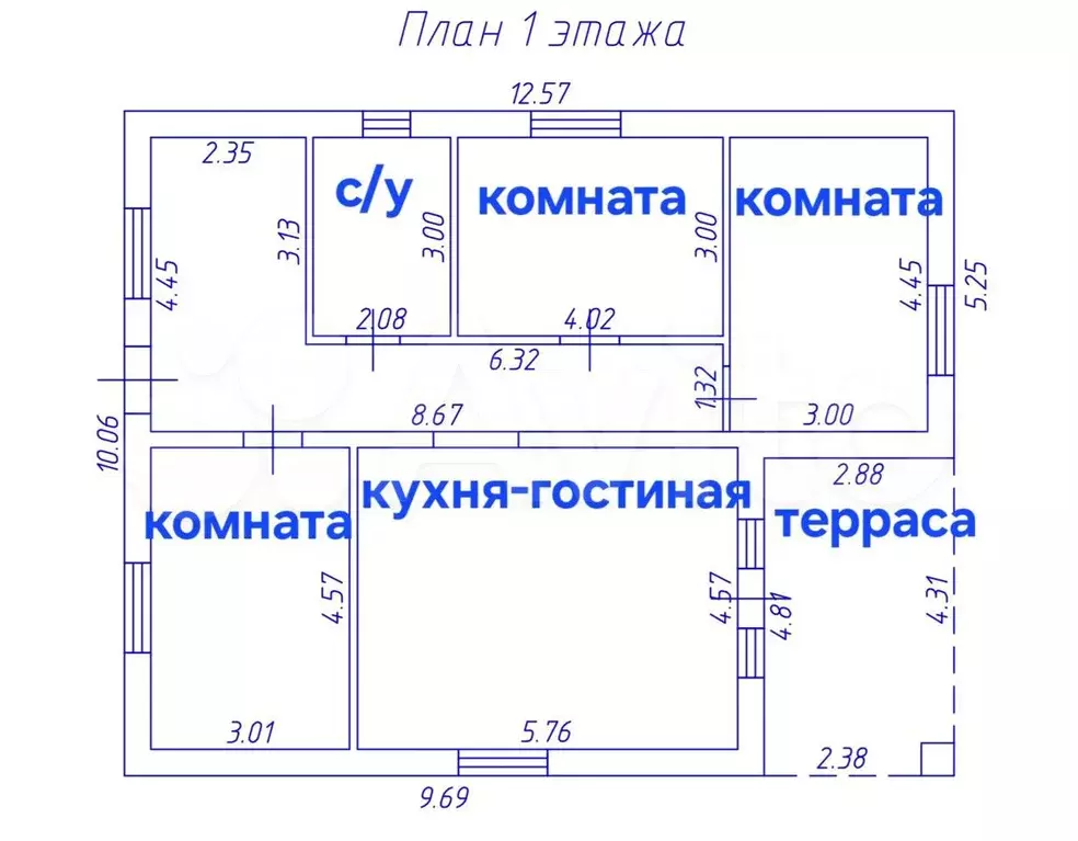 Дом 111 м на участке 5 сот. - Фото 0