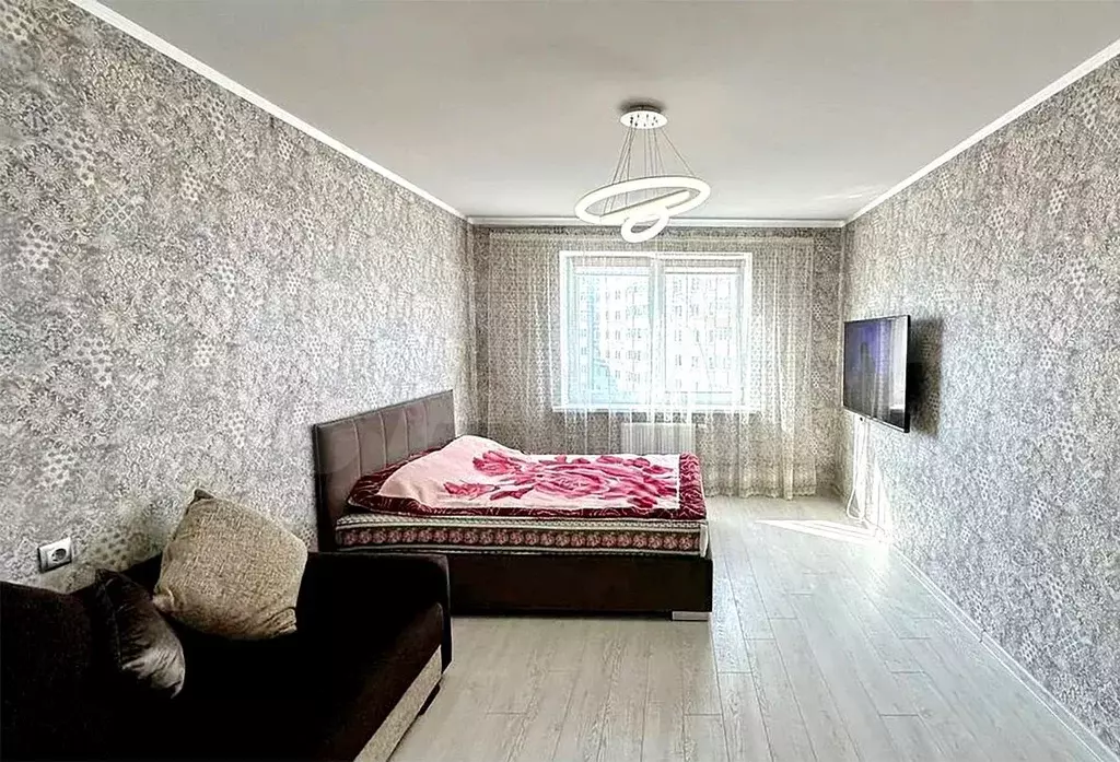 1-к. квартира, 38,4 м, 14/17 эт. - Фото 0