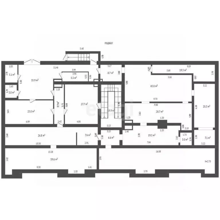 Торговая площадь в Башкортостан, Стерлитамак Коммунистическая ул., 46 ... - Фото 2