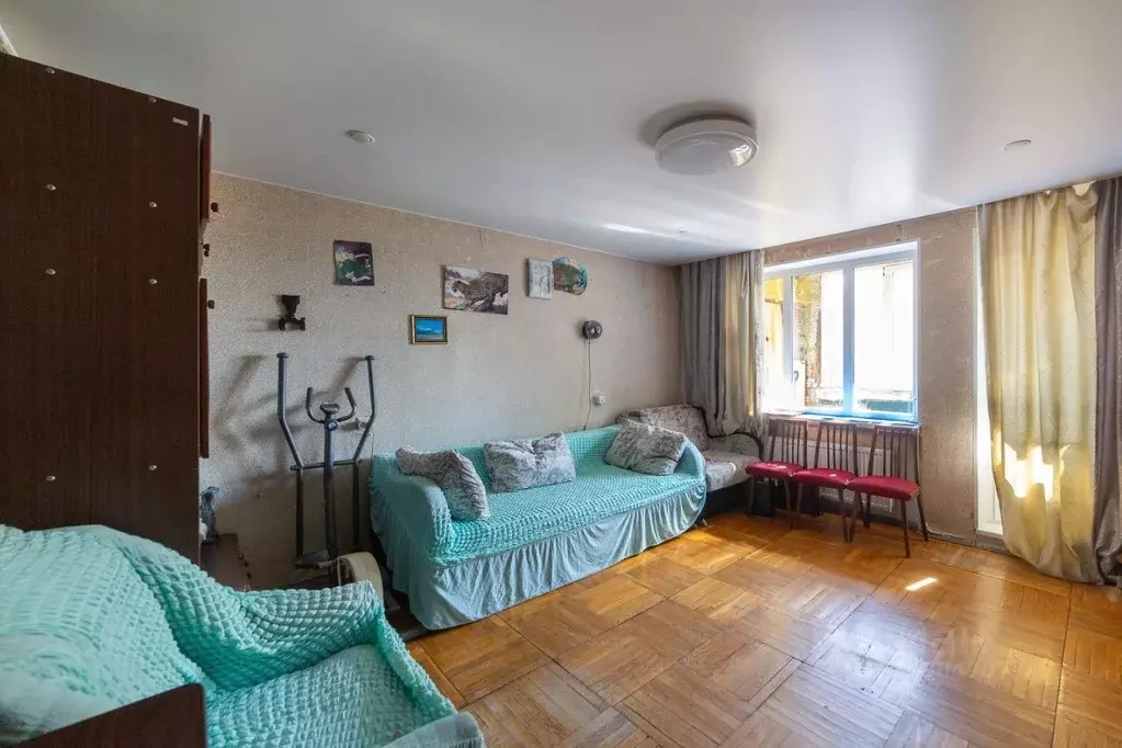 2-к кв. Санкт-Петербург Дунайский просп., 5 (45.3 м) - Фото 1