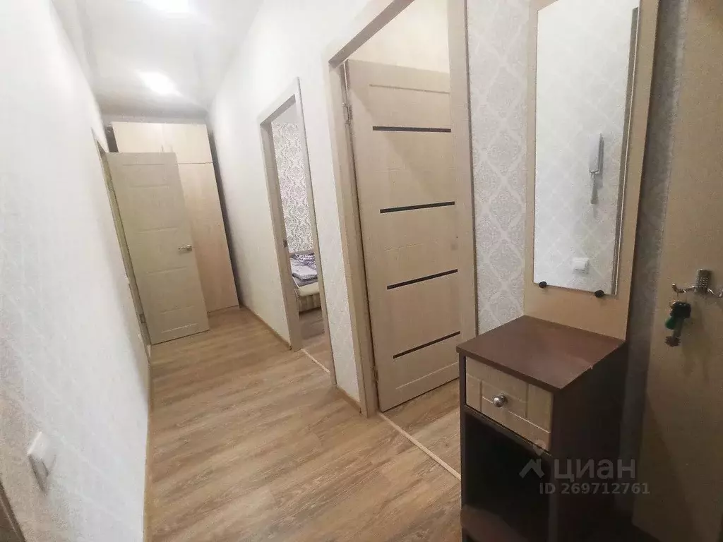 1-к кв. Тамбовская область, Тамбов ул. Агапкина, 17А (34.0 м) - Фото 1