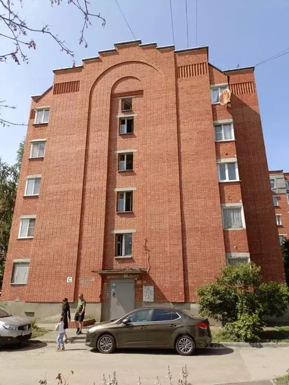 1-к кв. Тамбовская область, Тамбов Носовская ул., 10А (37.0 м) - Фото 0