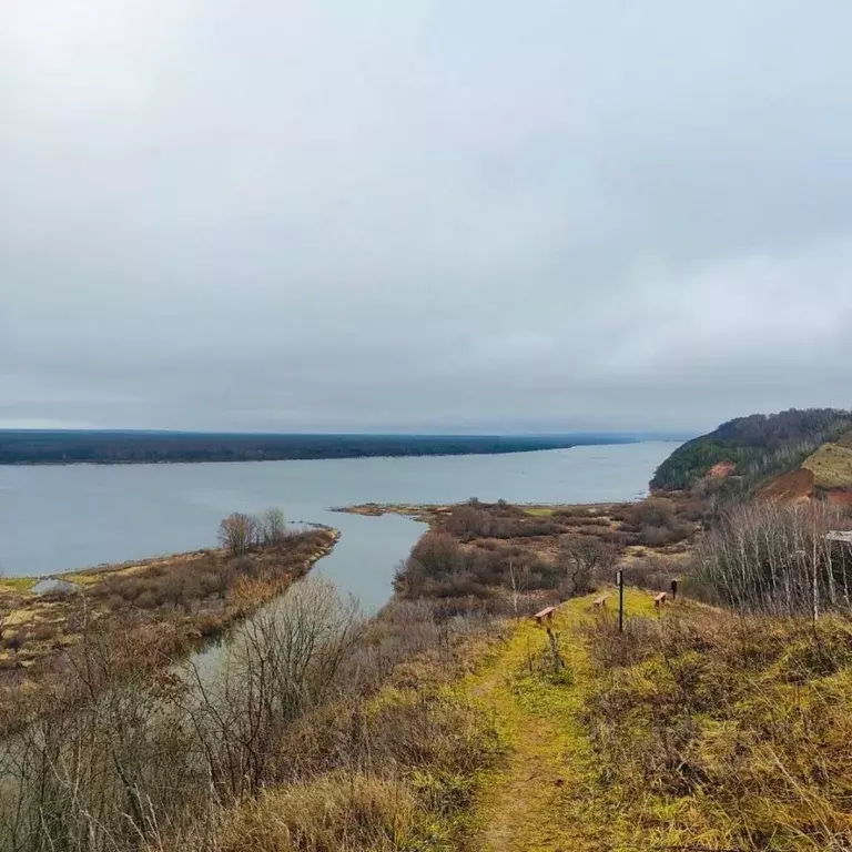Дом в Нижегородская область, Нижний Новгород д. Кувардино, ул. ... - Фото 1