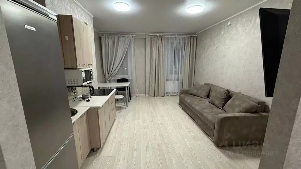 1-к кв. Татарстан, Нижнекамск ул. Рифката Гайнуллина, 5 (37.0 м) - Фото 2