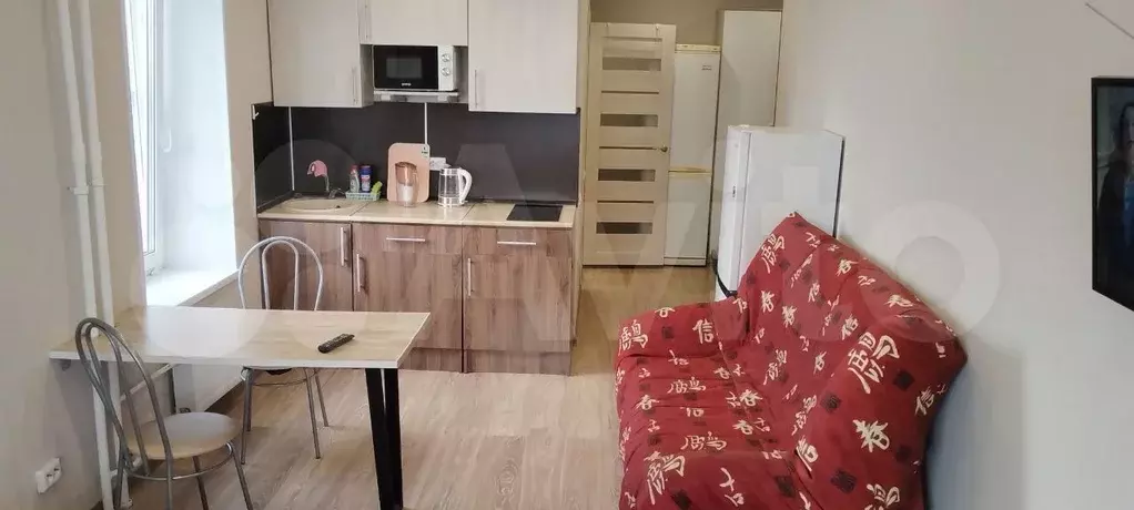 1-к. квартира, 30 м, 9/17 эт. - Фото 0