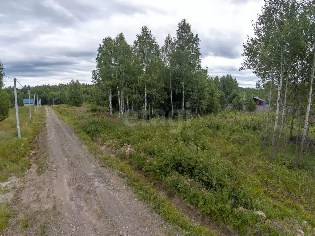Участок в Тюменская область, Нижнетавдинский район, Зеленый город кп  ... - Фото 0