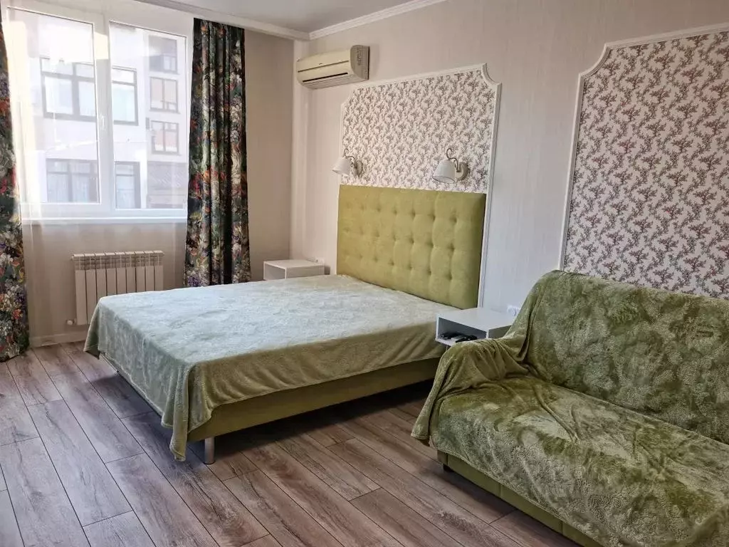 1-к кв. Краснодарский край, Геленджик городской округ, с. Дивноморское ... - Фото 2